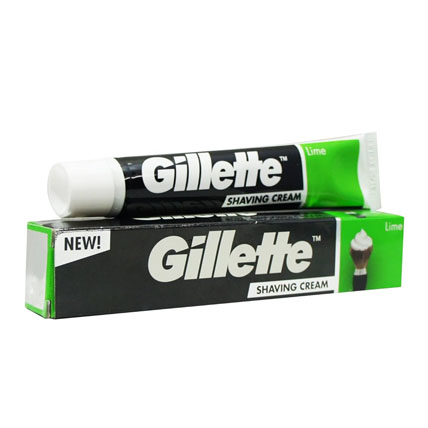 Gillette Shaving Cream Lime